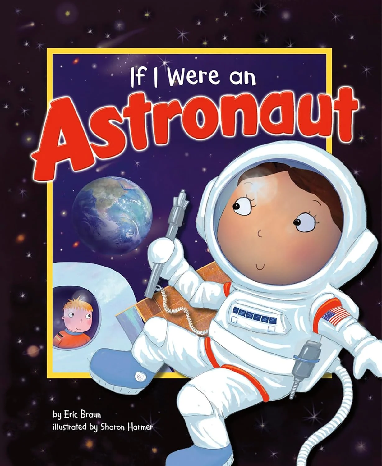 If I were an astronaut space book for toddlers preschoolers weekly plan