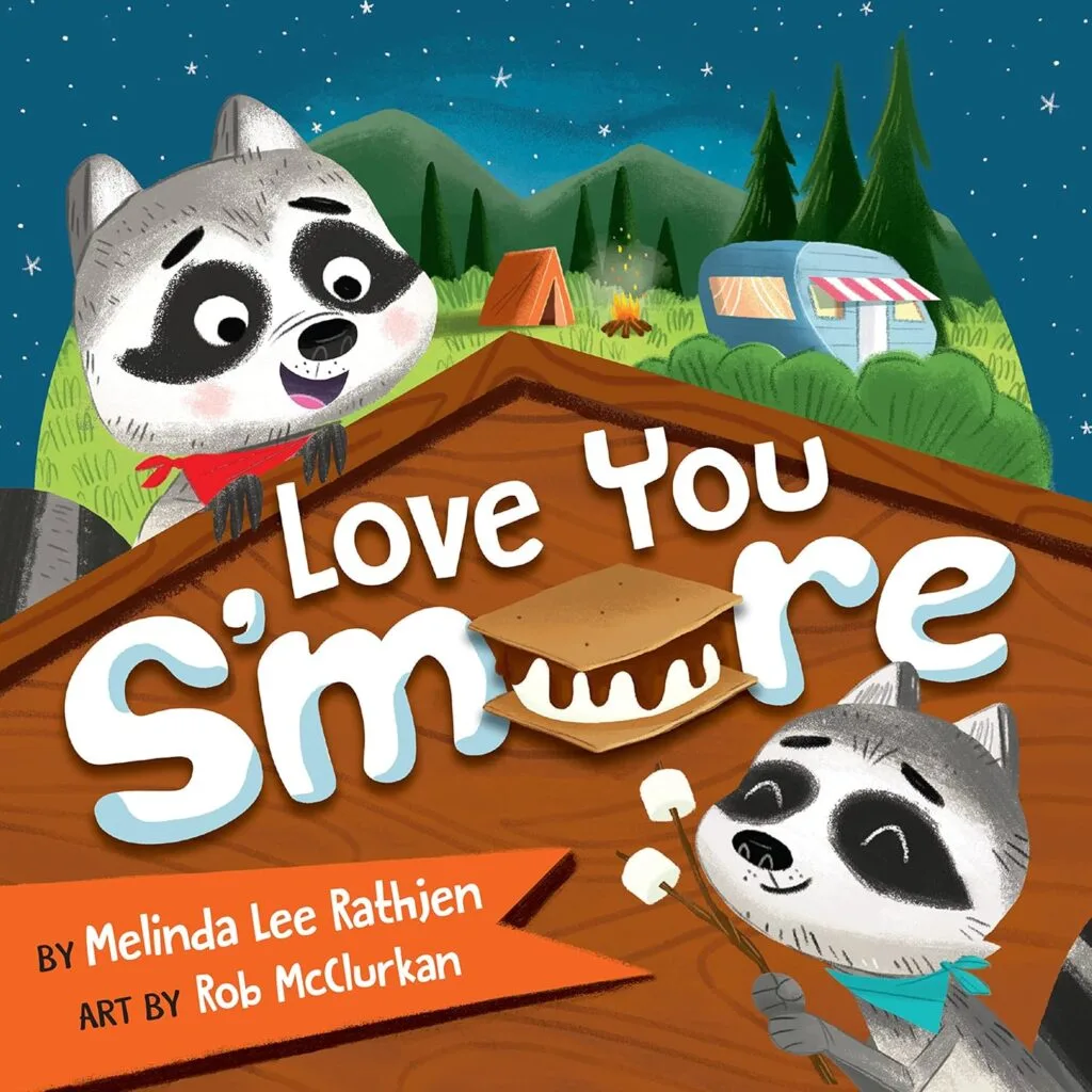 Love you s'more book for toddlers camping theme activities