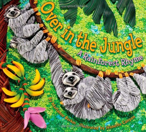 Over in the Jungle book for preschool toddlers. 