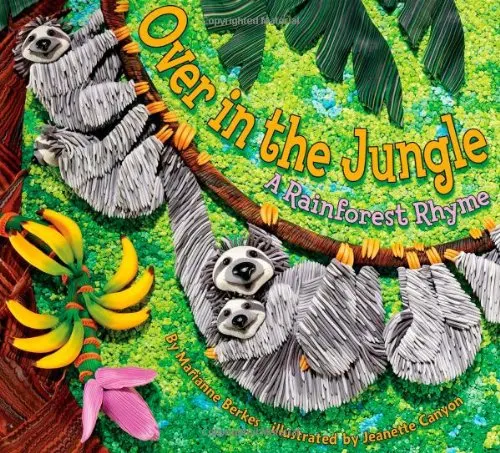 Over in the Jungle book for preschool toddlers.