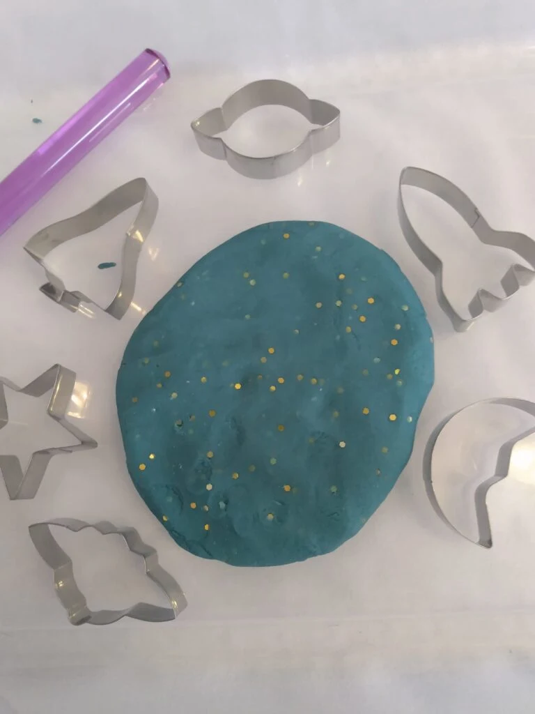 space playdough