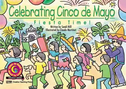 celebrating cinco de mayo book for toddlers preschoolers