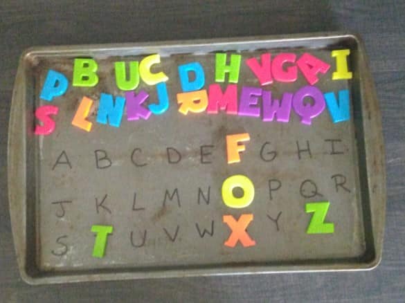 cookie sheet matching - shared by Crystal