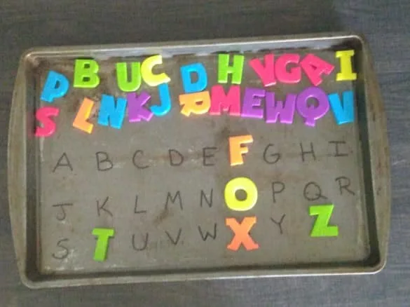 cookie sheet matching - shared by Crystal