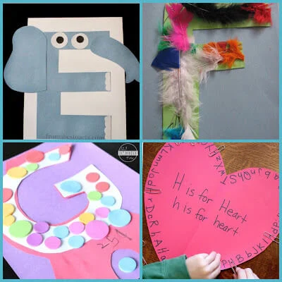 letter of the week crafts