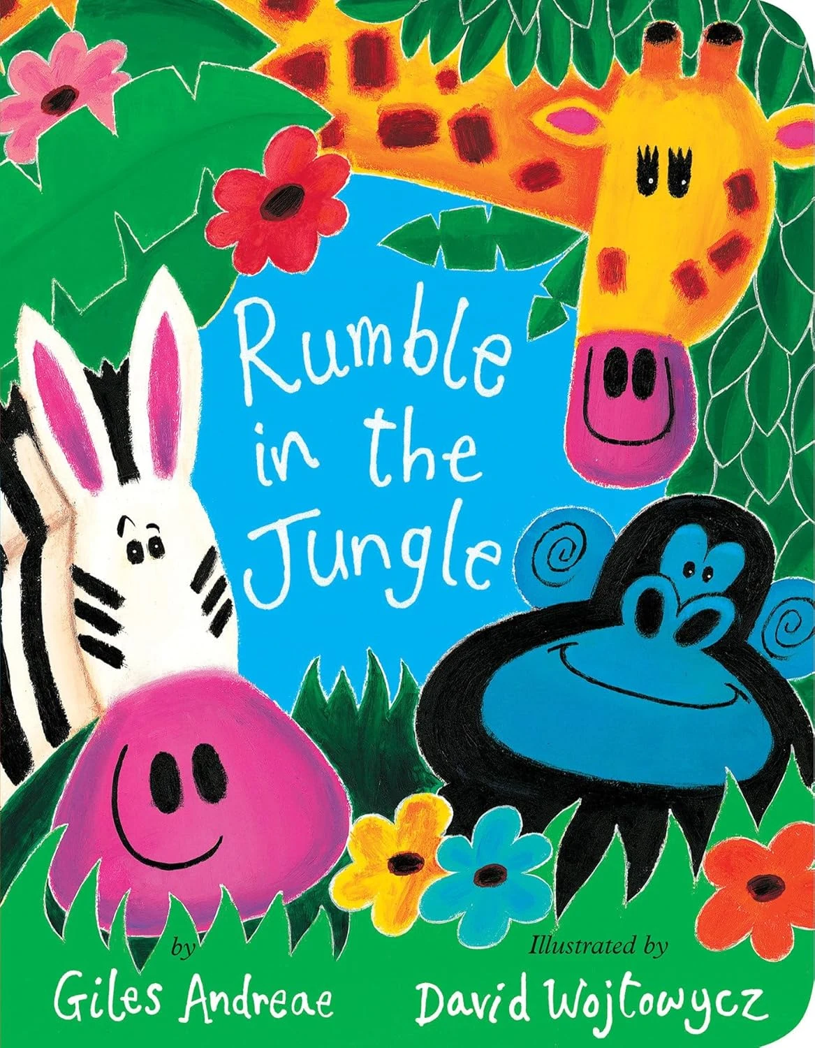 rumble in the jungle book for toddlers weekly activity guide