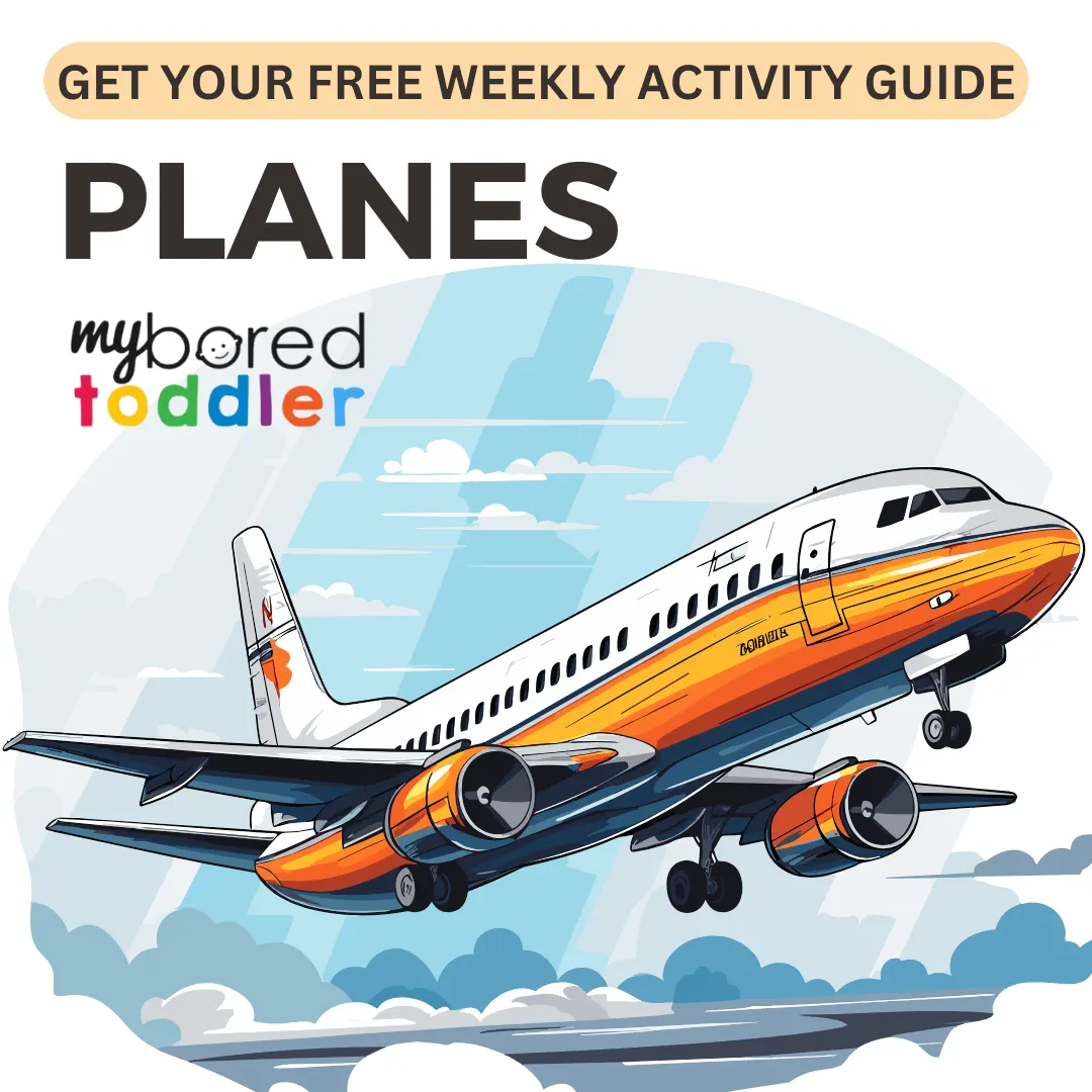 Planes toddler weekly activiyty plan free