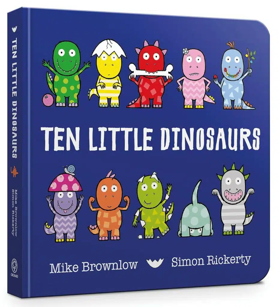 Ten Little Dinosaurs book for toddlers
