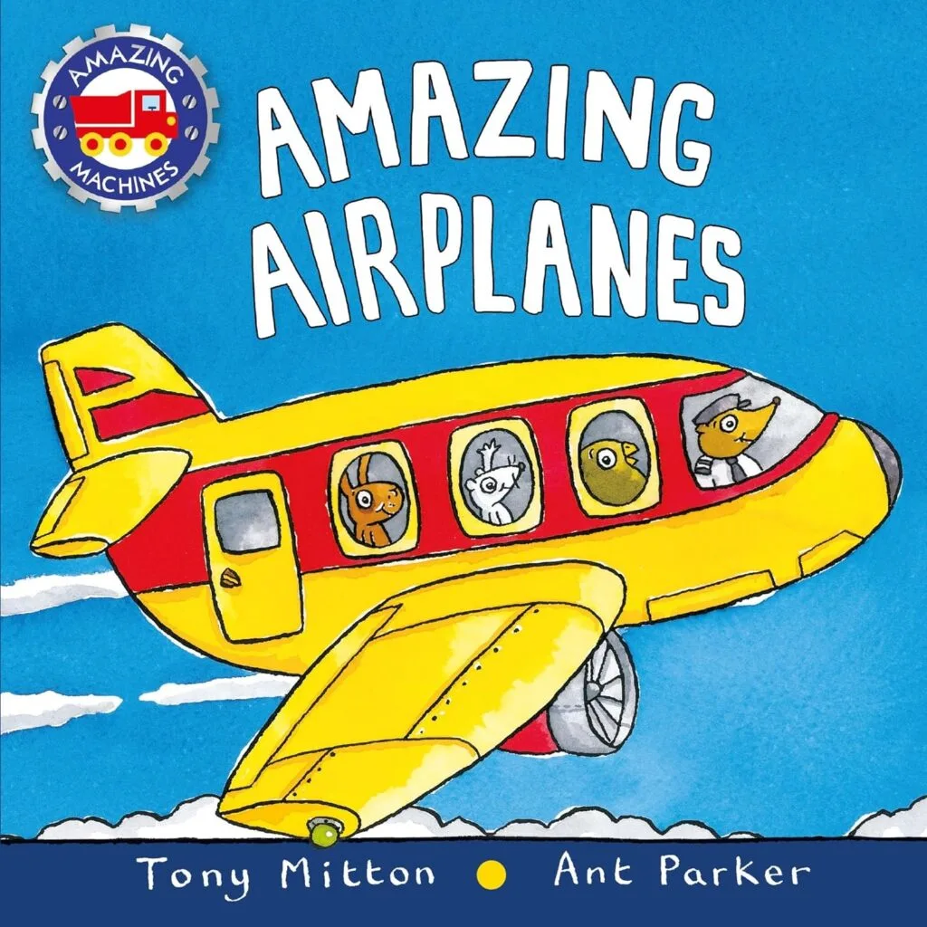 amazing air planes book for toddlers