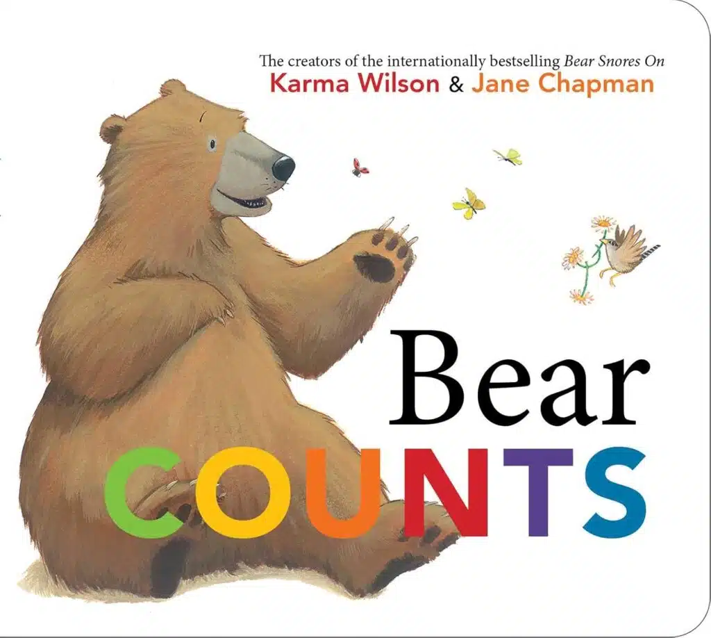 bear counts book for toddlers weekly guide numbers