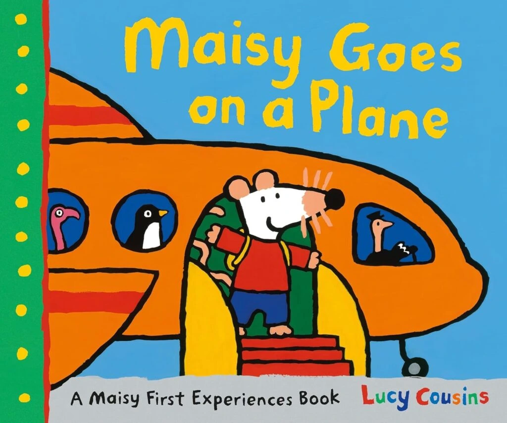 maisy goes on a plane book for toddlers preschool plane week activity