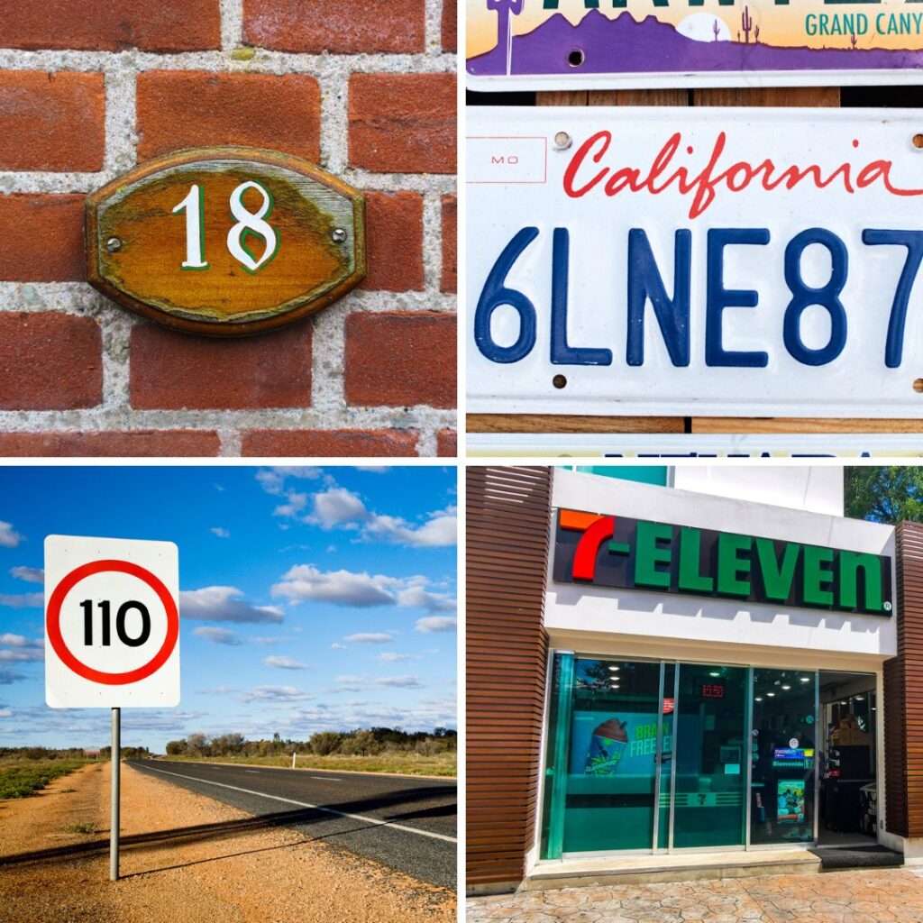 numbers in our community
