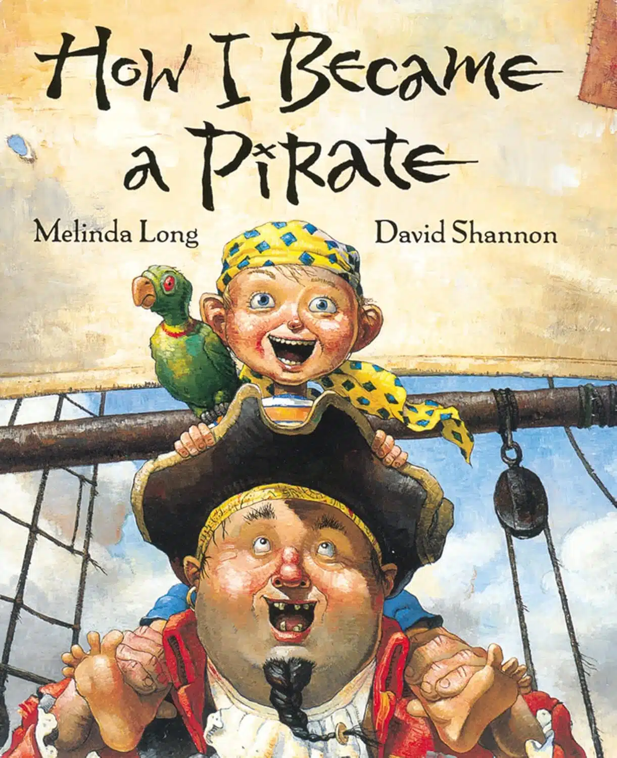 how I became a pirate book for toddlers preschool