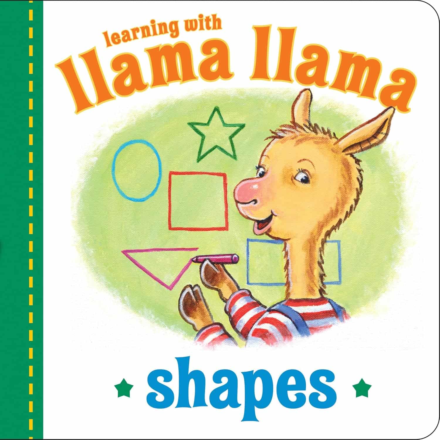 Llama Llama Shapes books for toddlers preschool