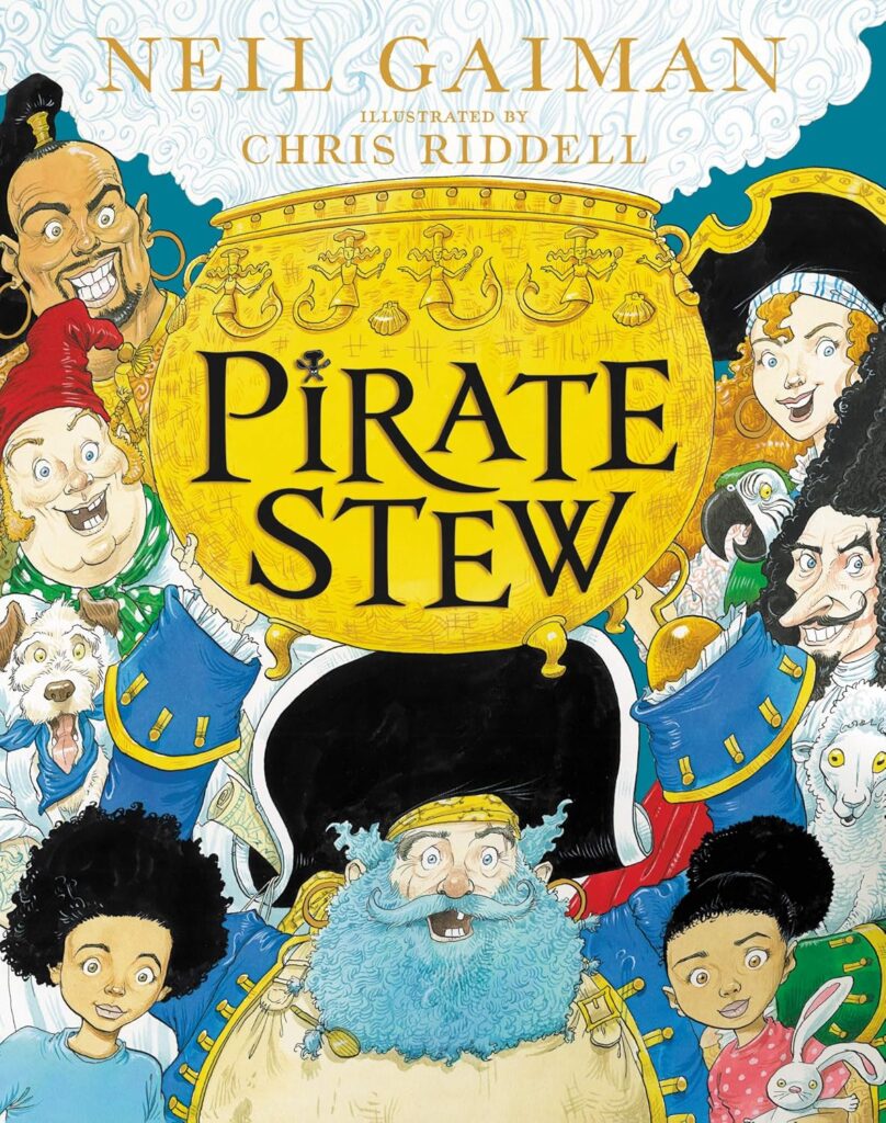 Pirate Stew book for toddlers