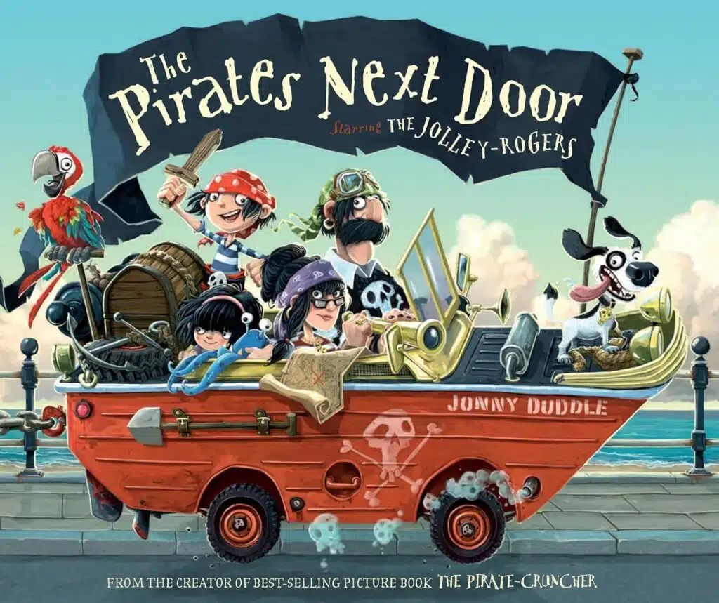 The Pirates Next Door book for toddlers