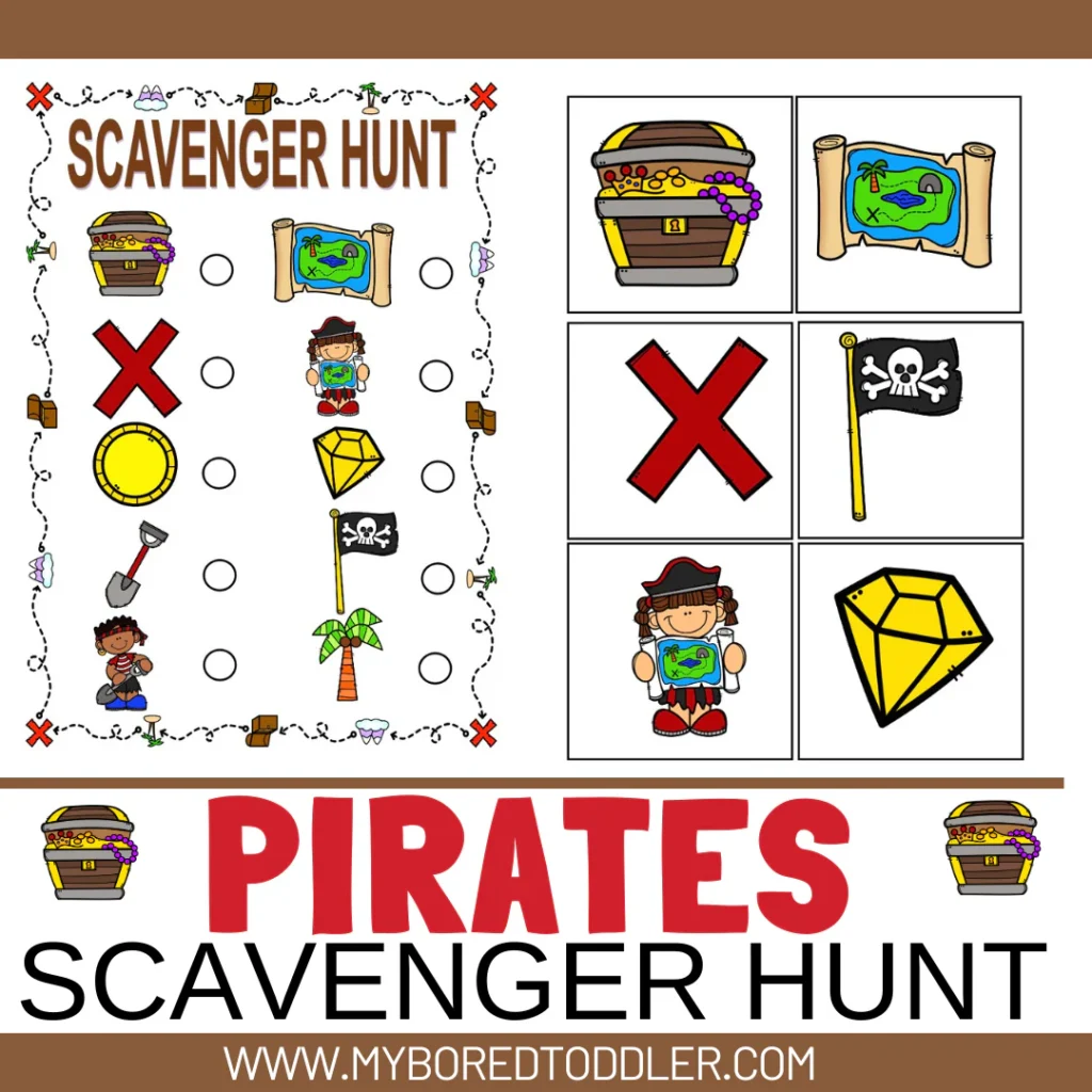 pirate scavenger hunt