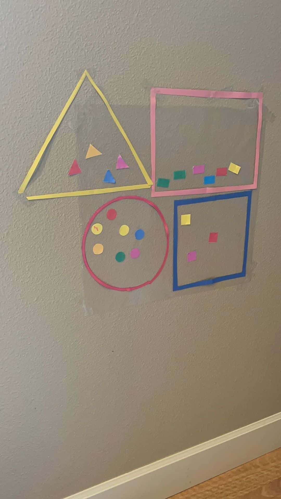 sticky sheets shapes