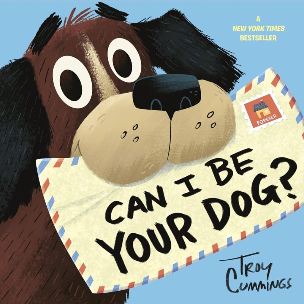 Can I be your dog book for toddlers pet theme