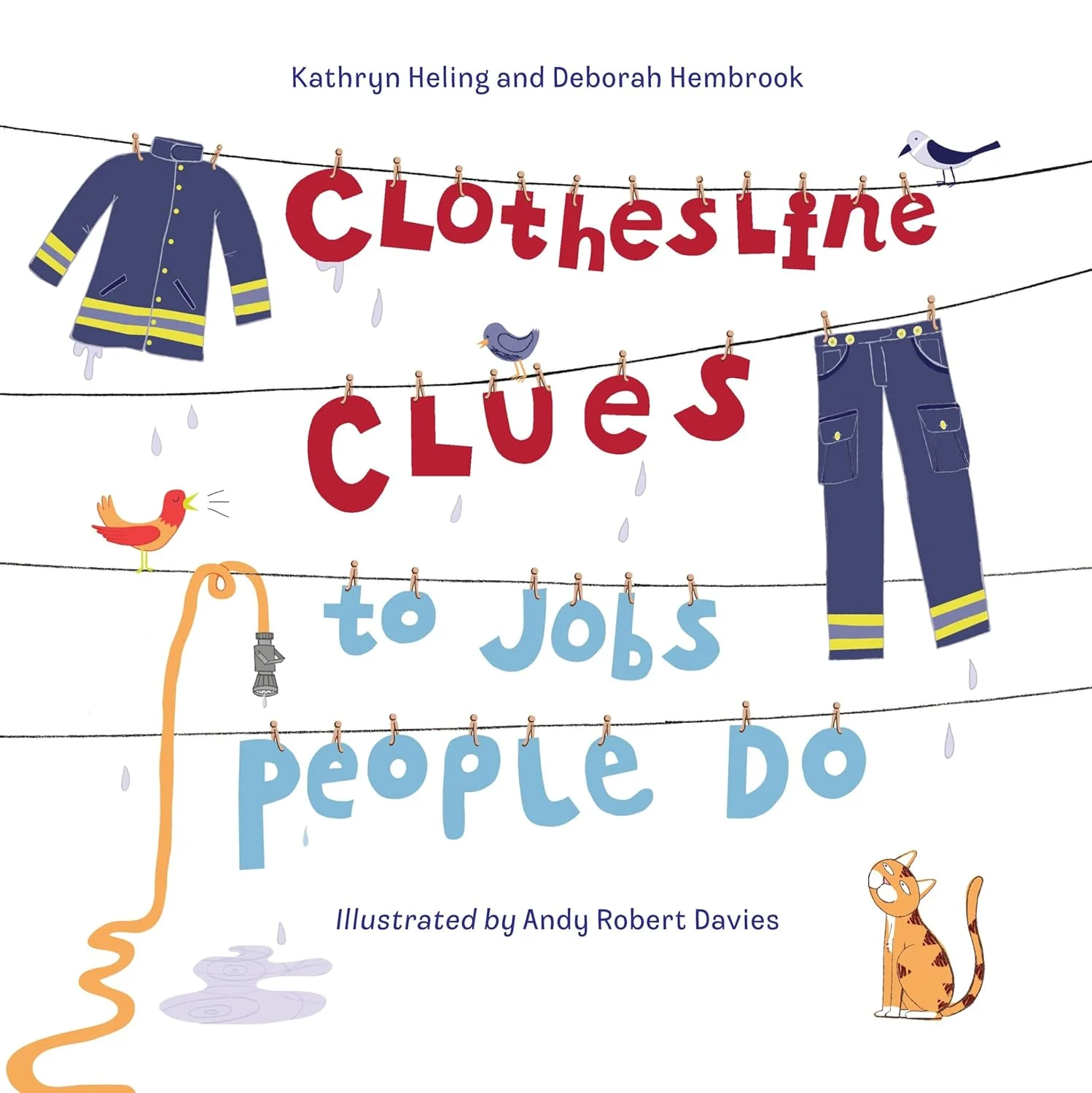 Clothes line clues to jobs people do