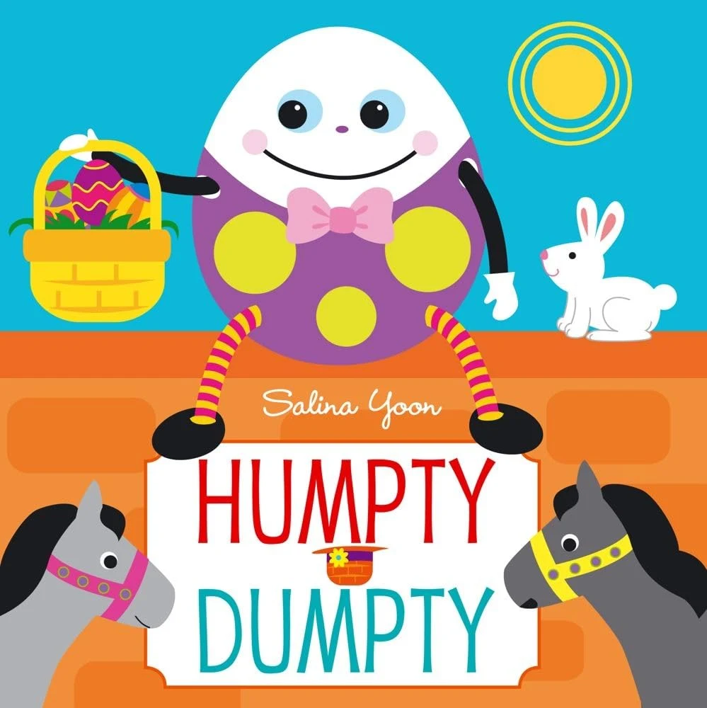 Humpty Dumpty book toddler preschool nursery rhyme theme