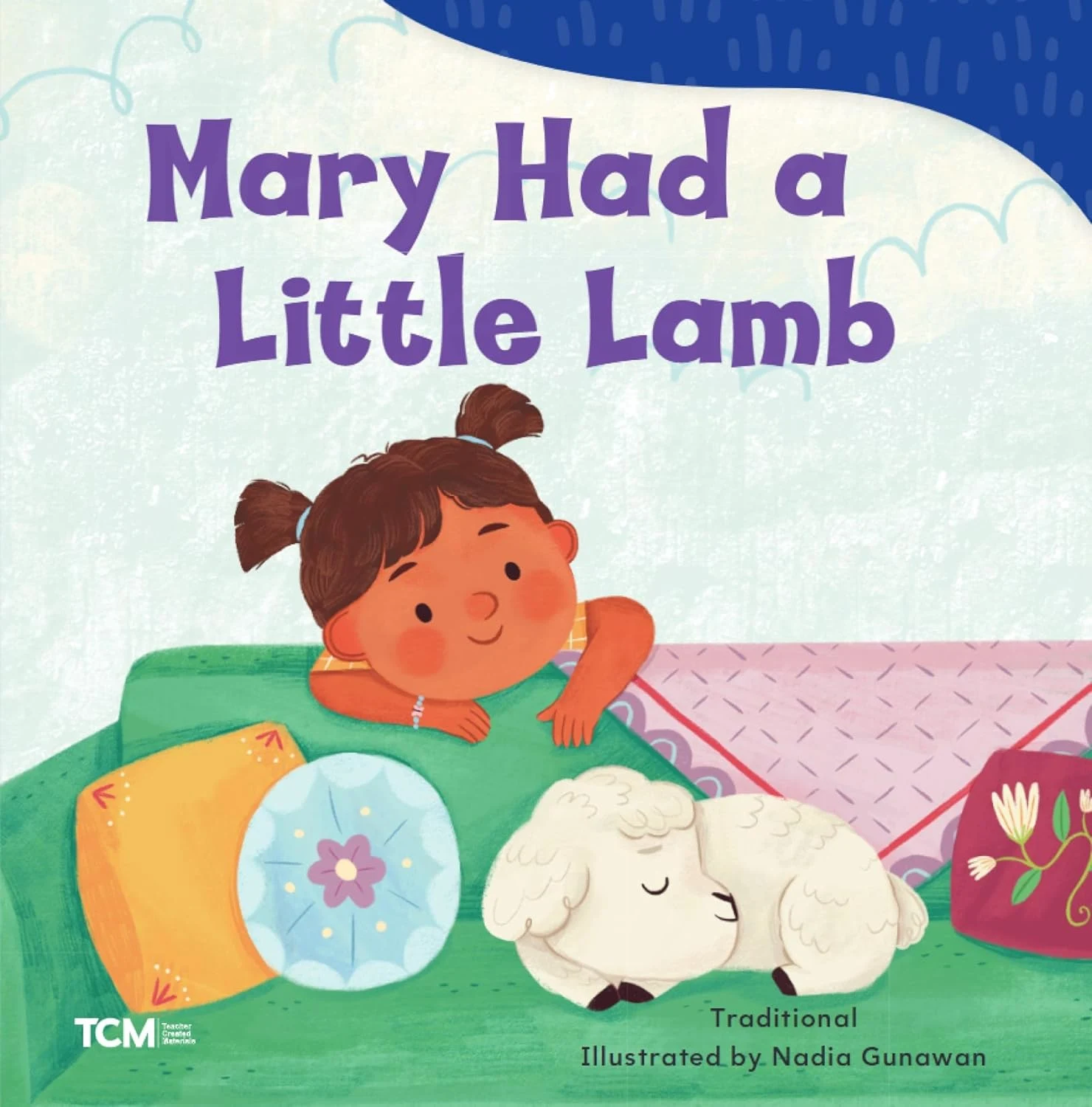 Mary Had a Little Lamb book for toddlers preschool