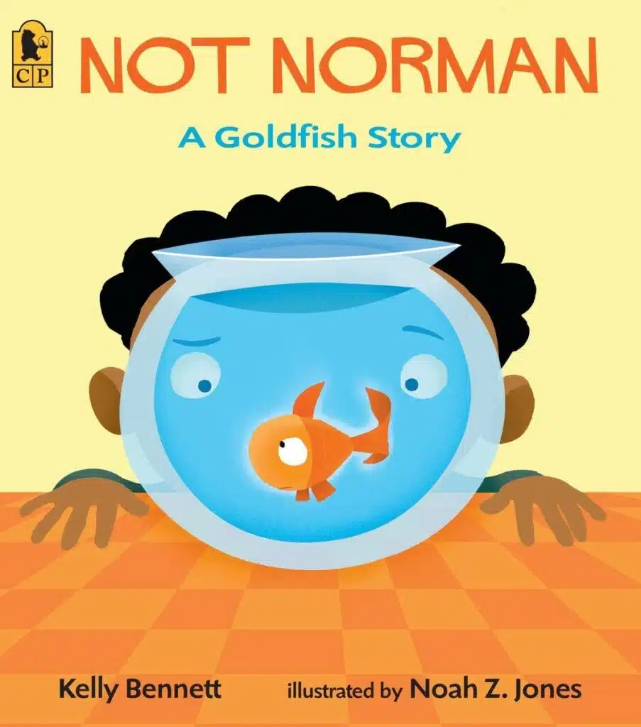 Not norman - a goldfish story 