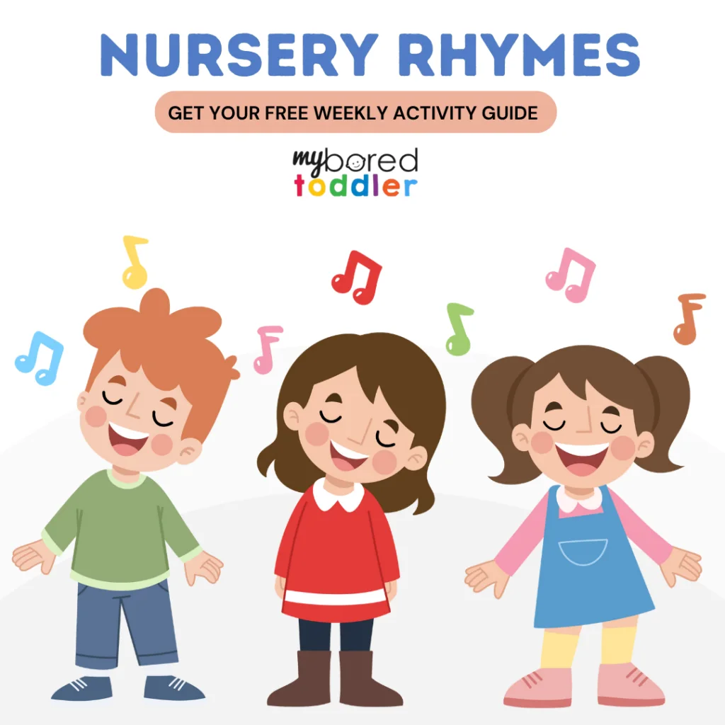 Nursery Rhymes - Weekly Toddler Activity Plan