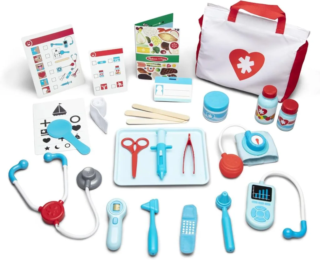 Pretend play doctor kit
