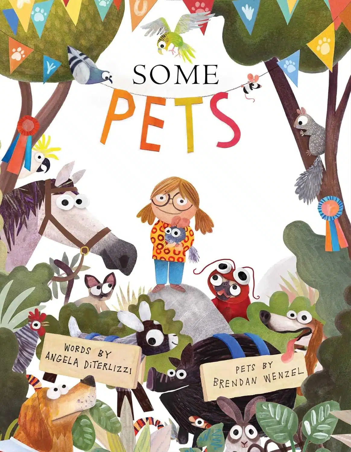 Some pets preschool toddler book