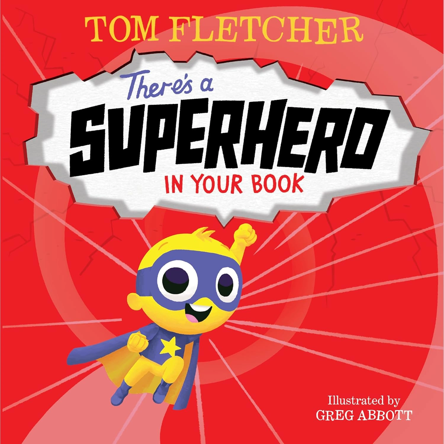 There's a Superhero in your book toddler preschool superhero theme activity plan
