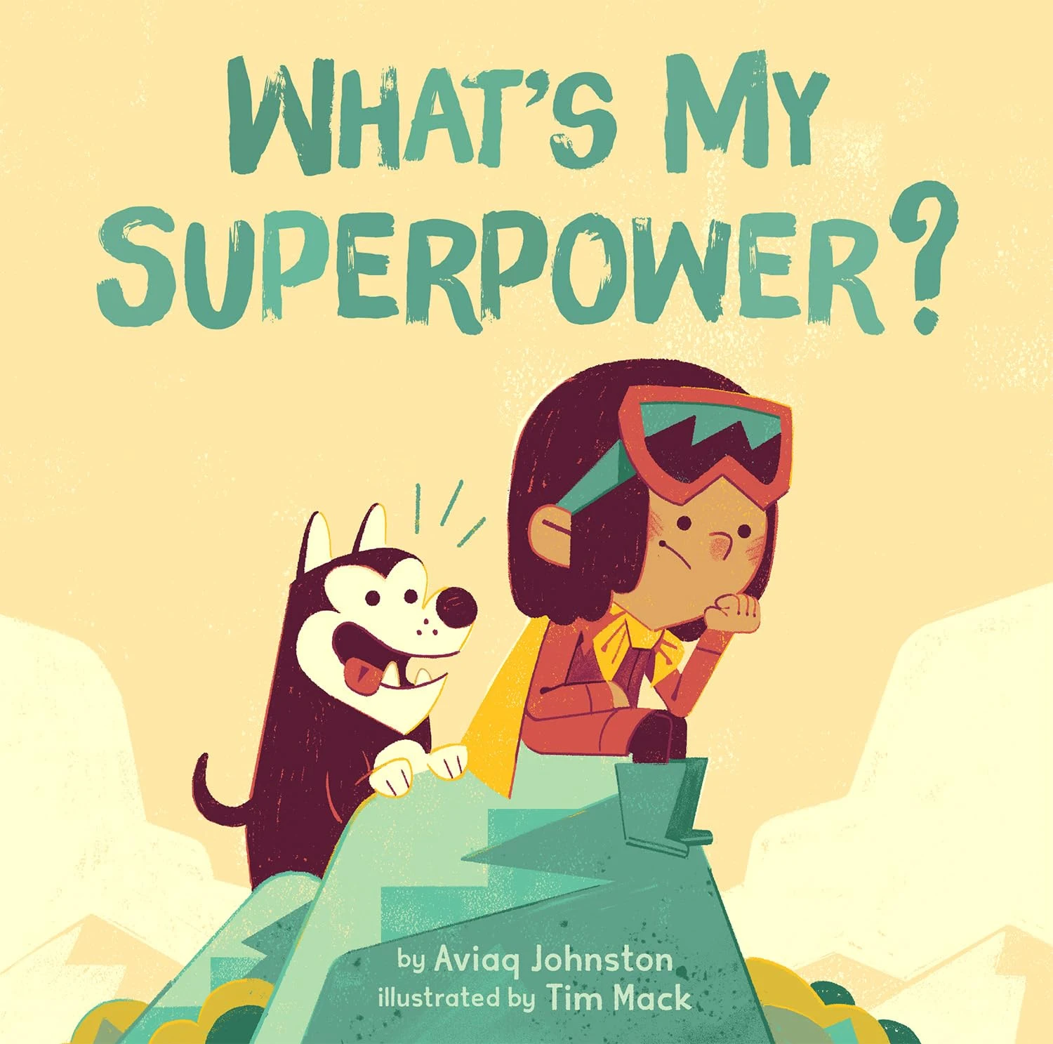 What's my superpower book for toddlers preschoolers