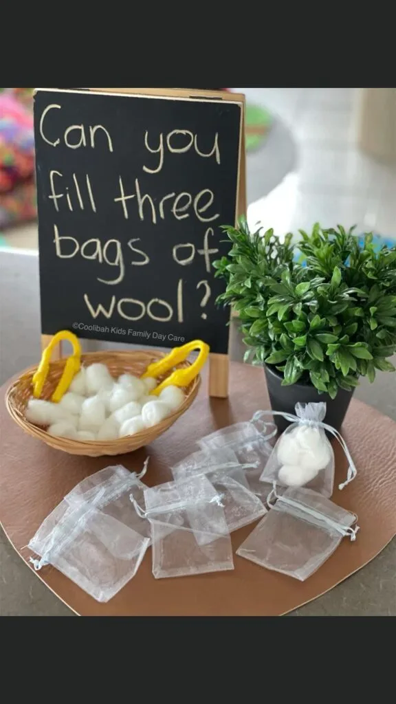 mary had a little lamb activity