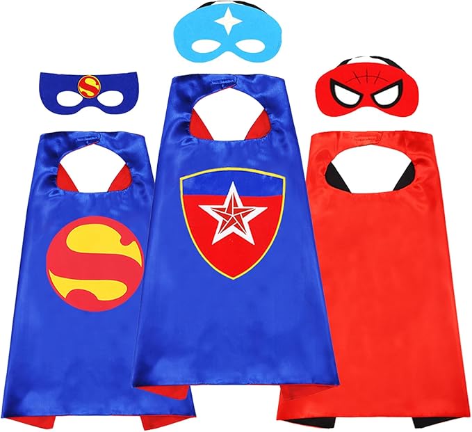 superhero capes for pretend play toddlers