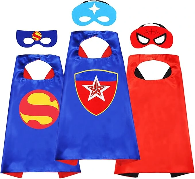 superhero capes for pretend play toddlers
