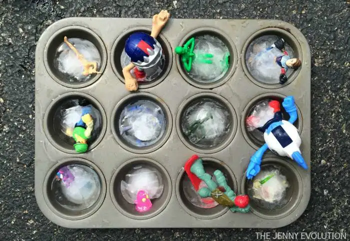 superhero ice rescue