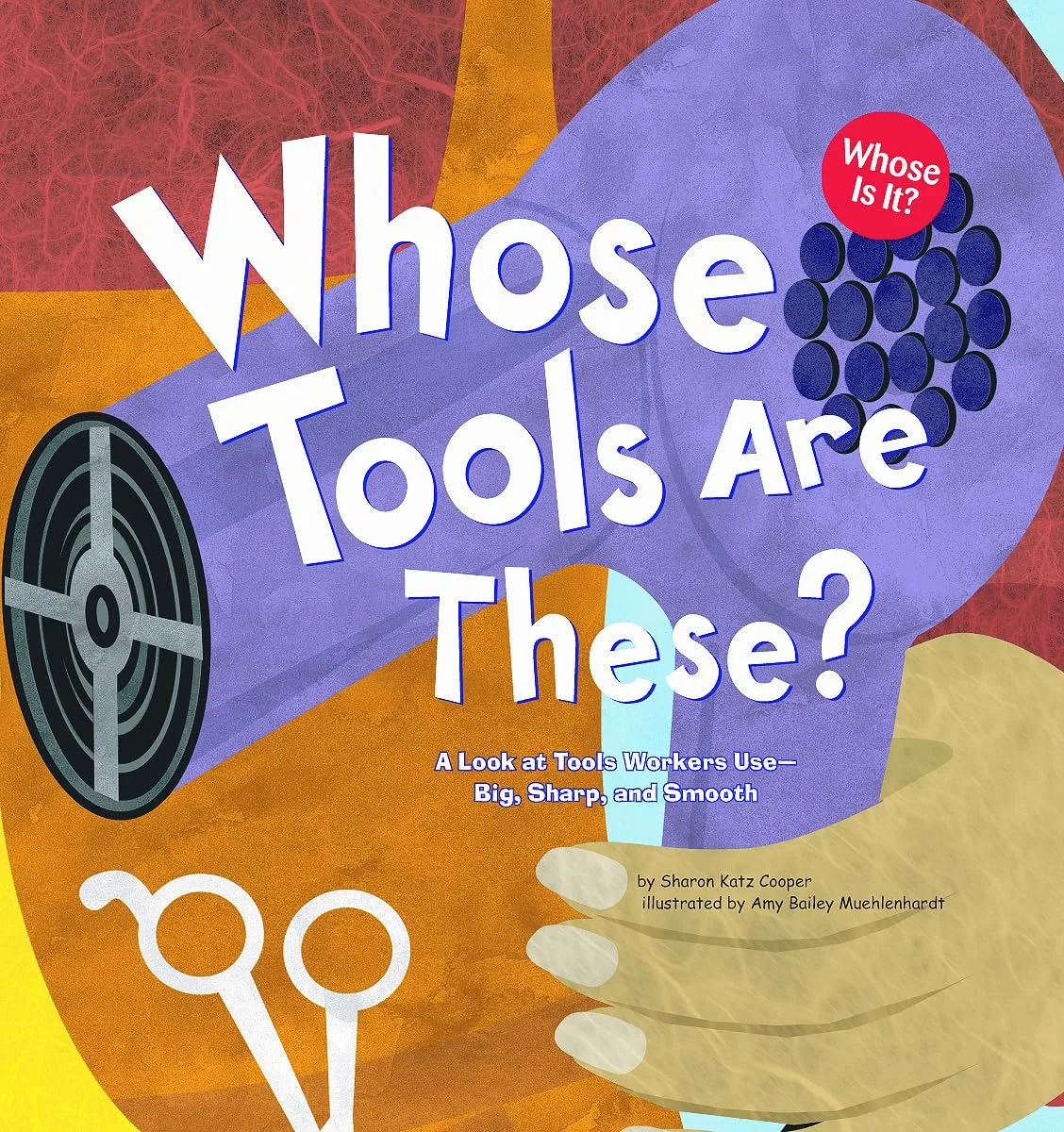 whose tools are these books for toddlers preschoolers