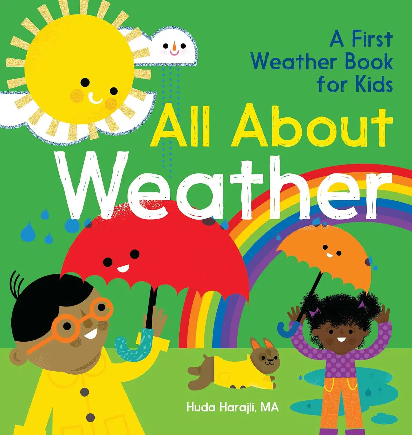 All About Weather Book for Toddlers