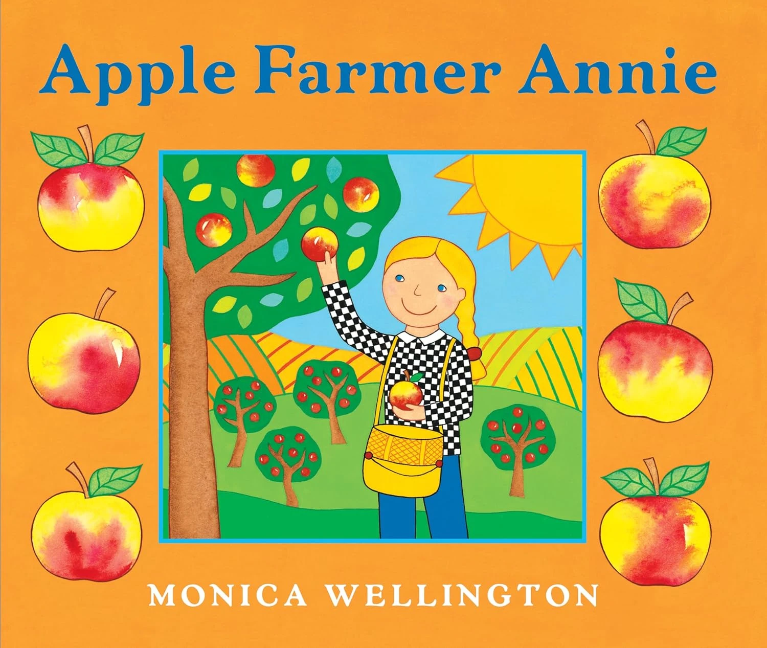 Apple Farmer Annie book for toddlers