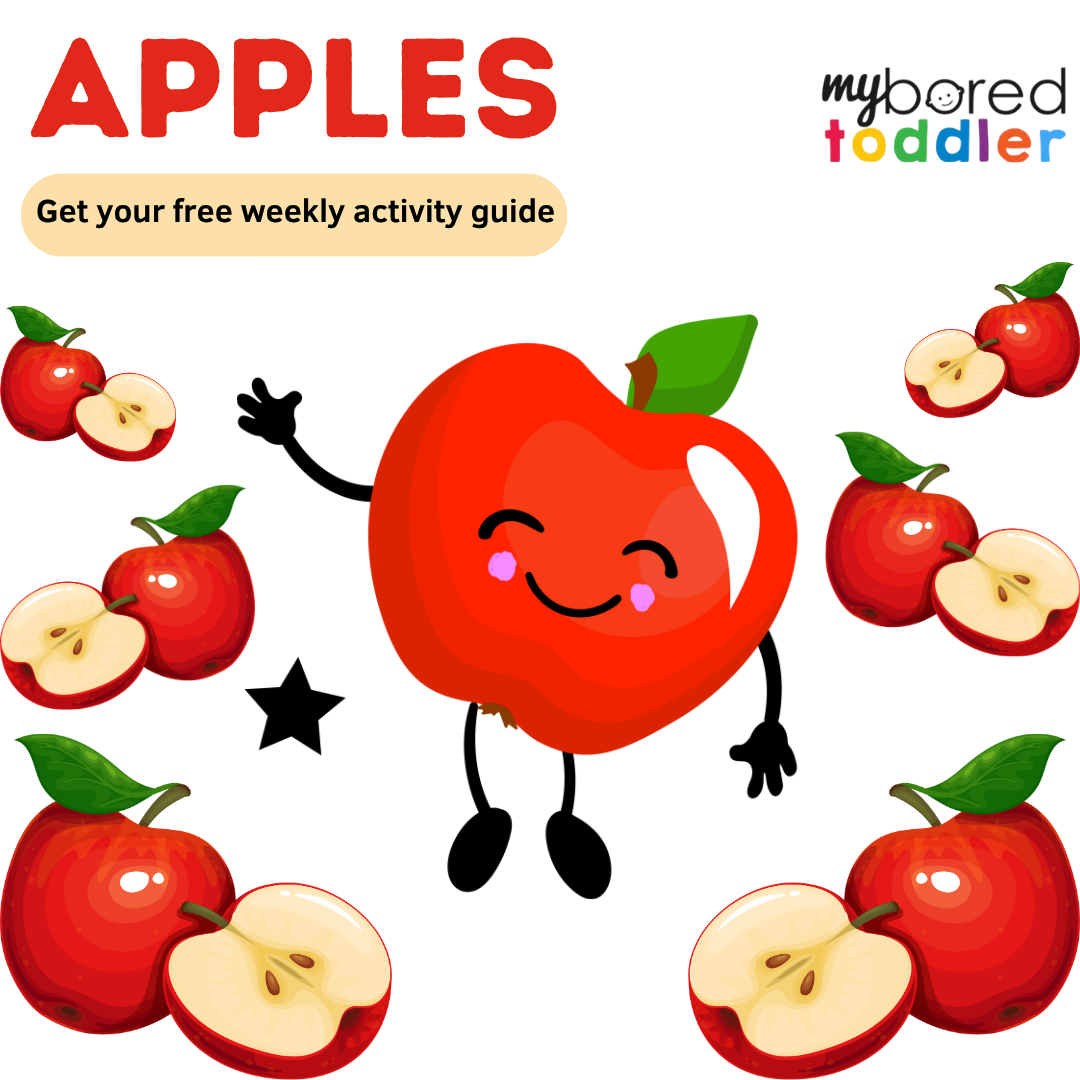 Apples - Toddler Weekly Activity Plan 