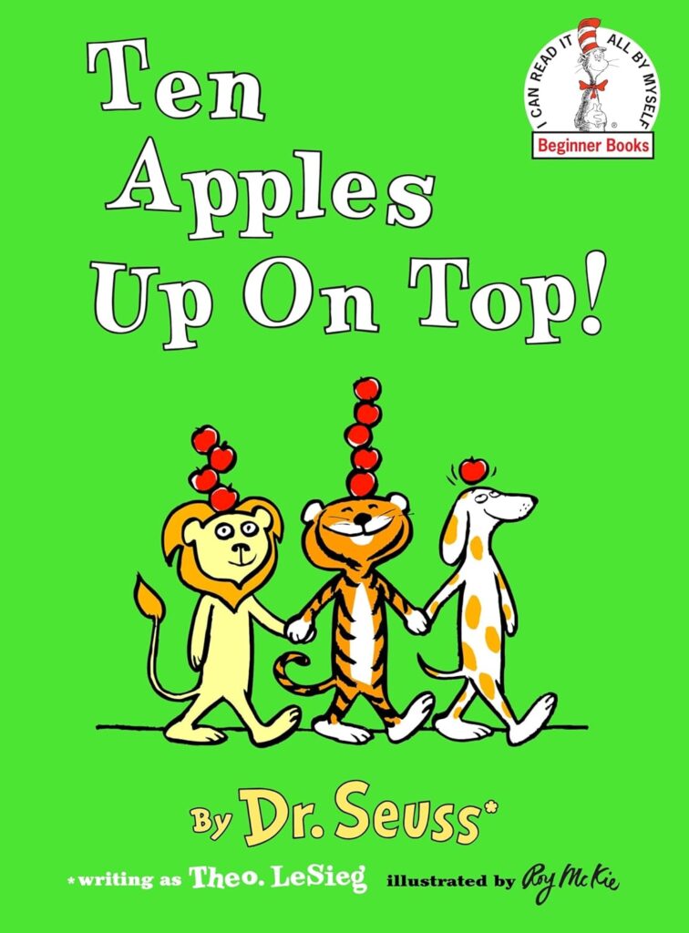 Ten Apples Up On Top