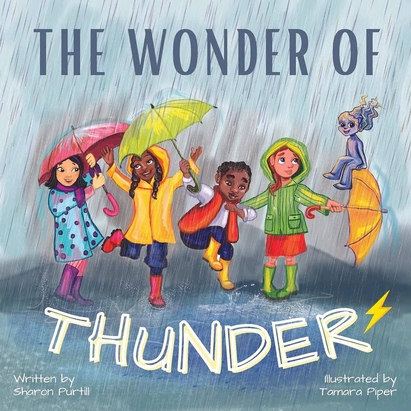 The Wonder of Thunder Book for toddlers weather theme
