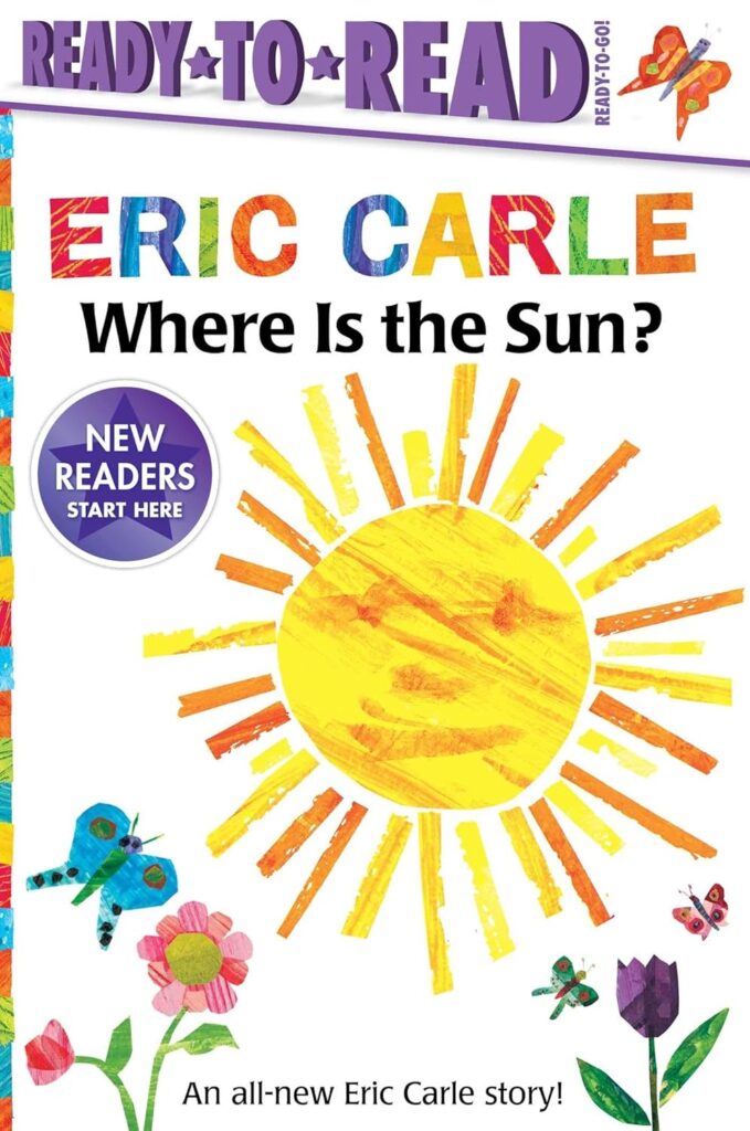 Where is the sun book for toddlers preschoolers