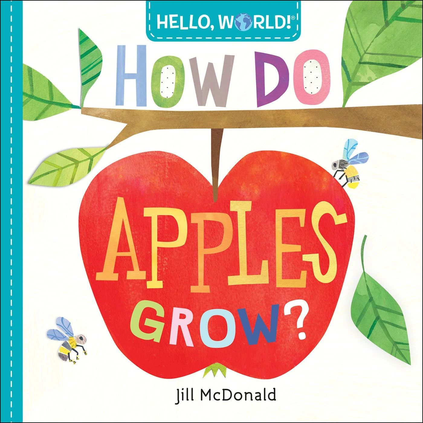 how do apples grow toddler book 