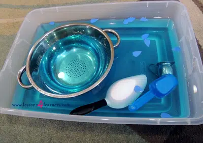 make it rain water play