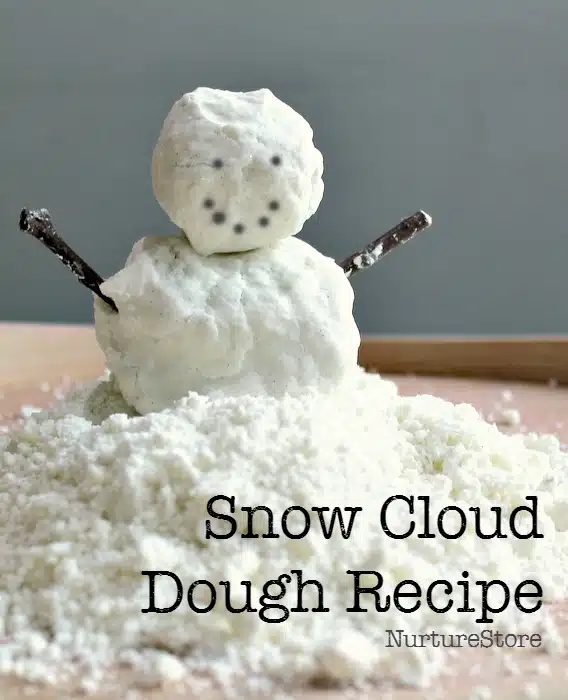 snow cloud dough recipe