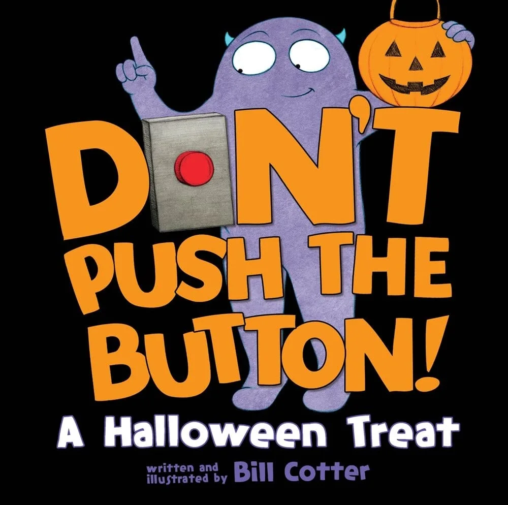 Don't push the button Halloween
