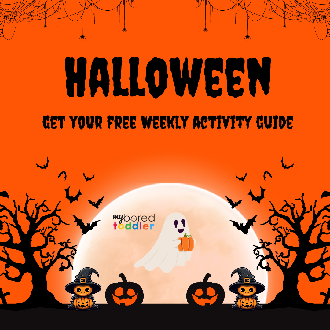 Halloween -weekly toddler activity plan