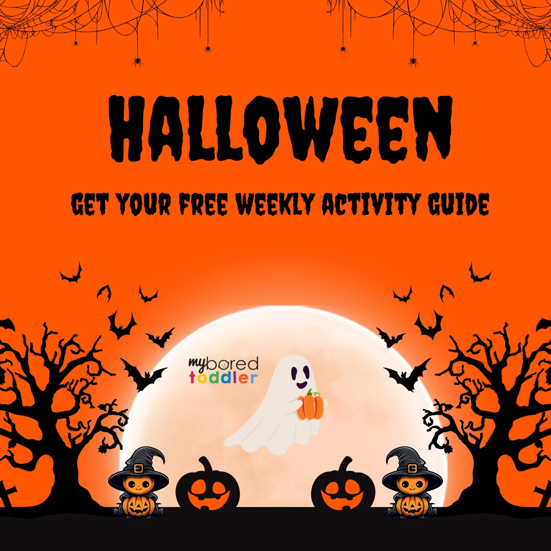 Halloween -weekly toddler activity plan