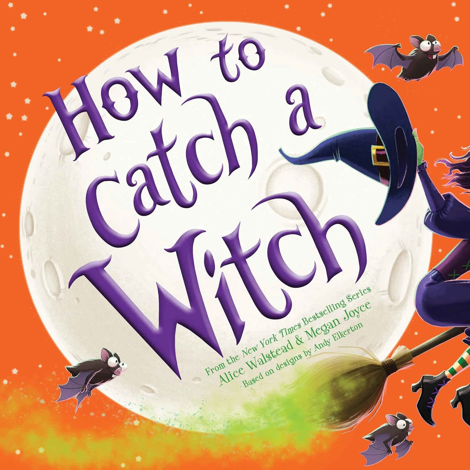 How to Catch a Witch book for toddlers halloween